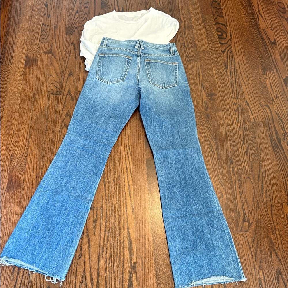 SLVRLAKE Denim Jeans Charlotte Tucson Size 26 - Picture 3 of 5